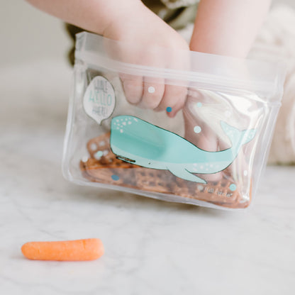 Ziptuck Snack Bags