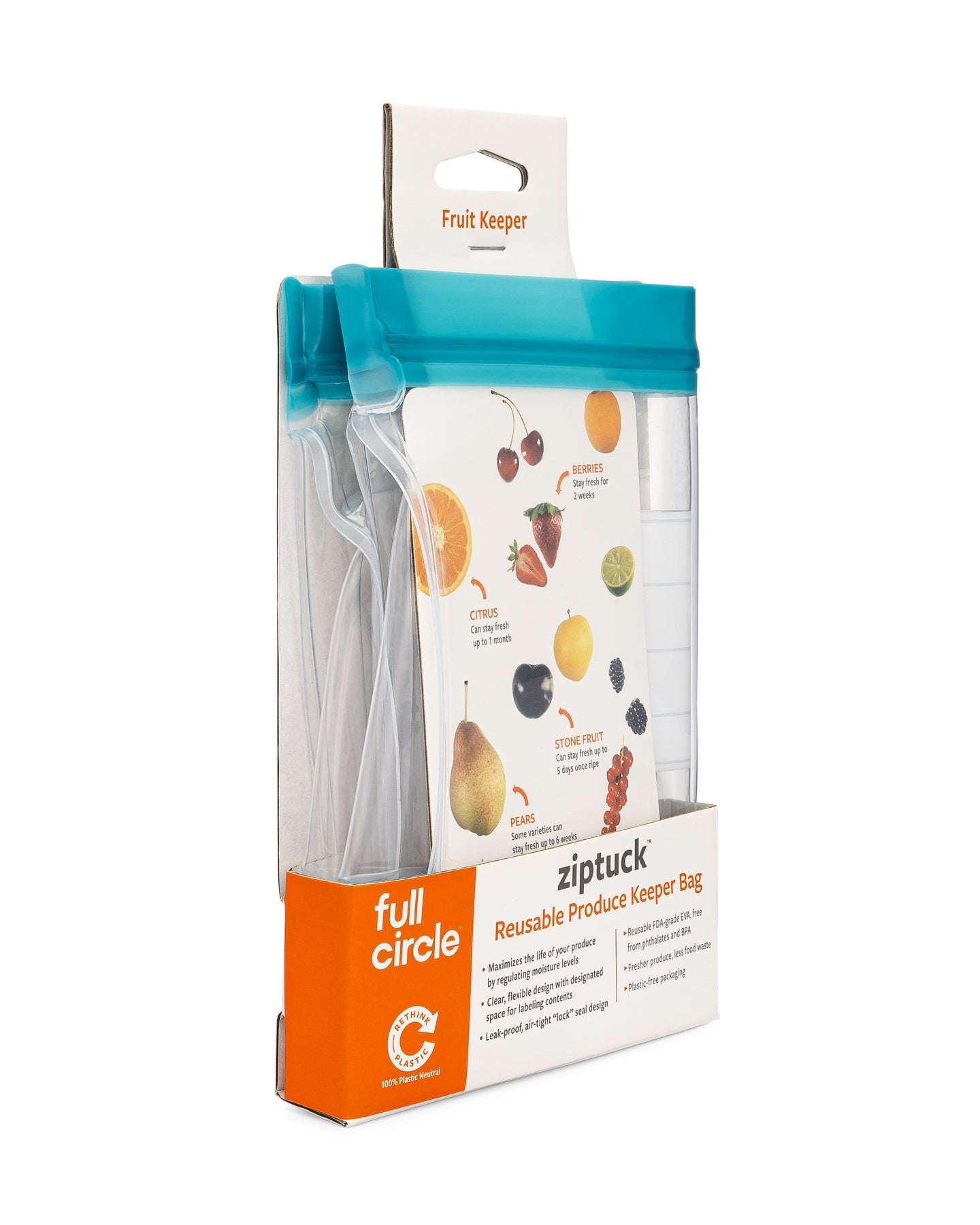 Ziptuck Produce Storage Bag