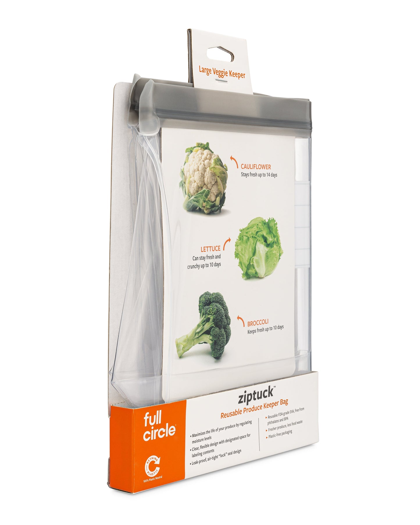 Ziptuck Produce Storage Bag