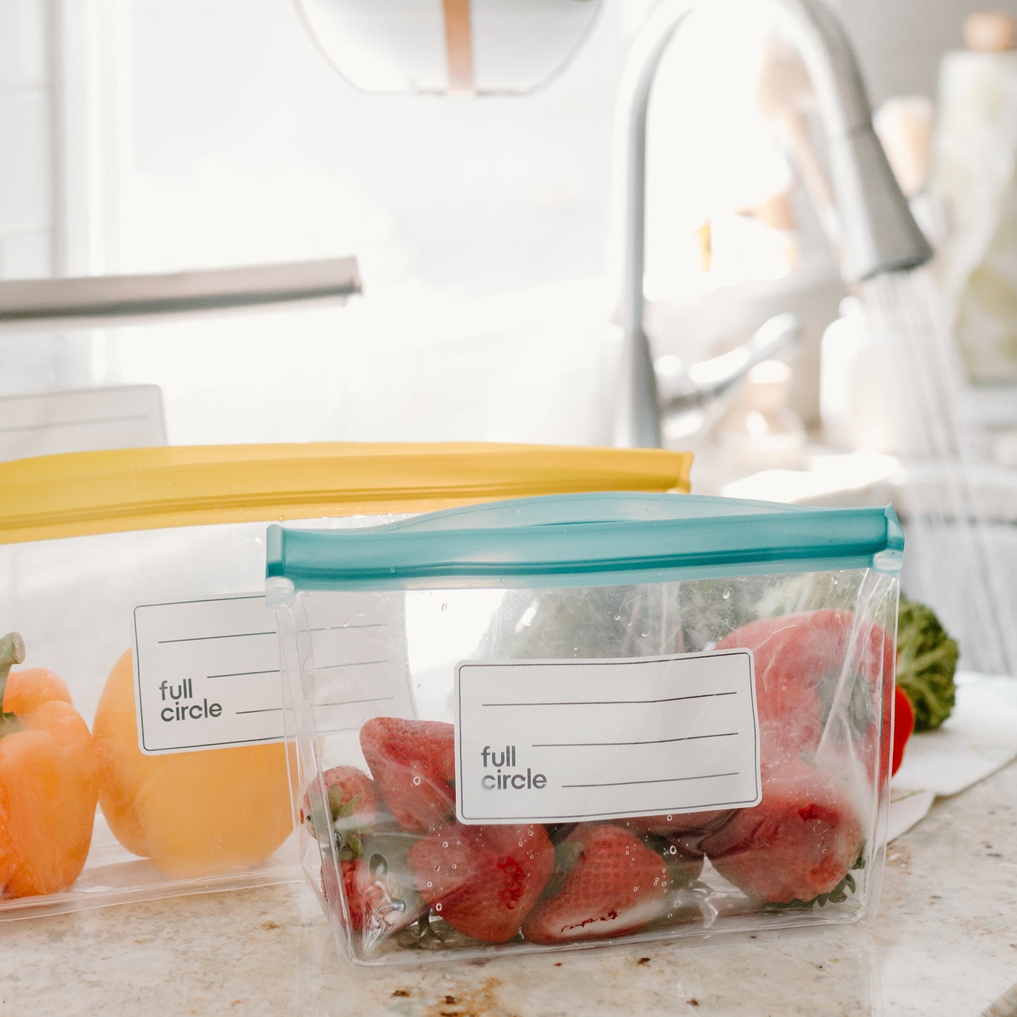 Ziptuck Produce Storage Bag