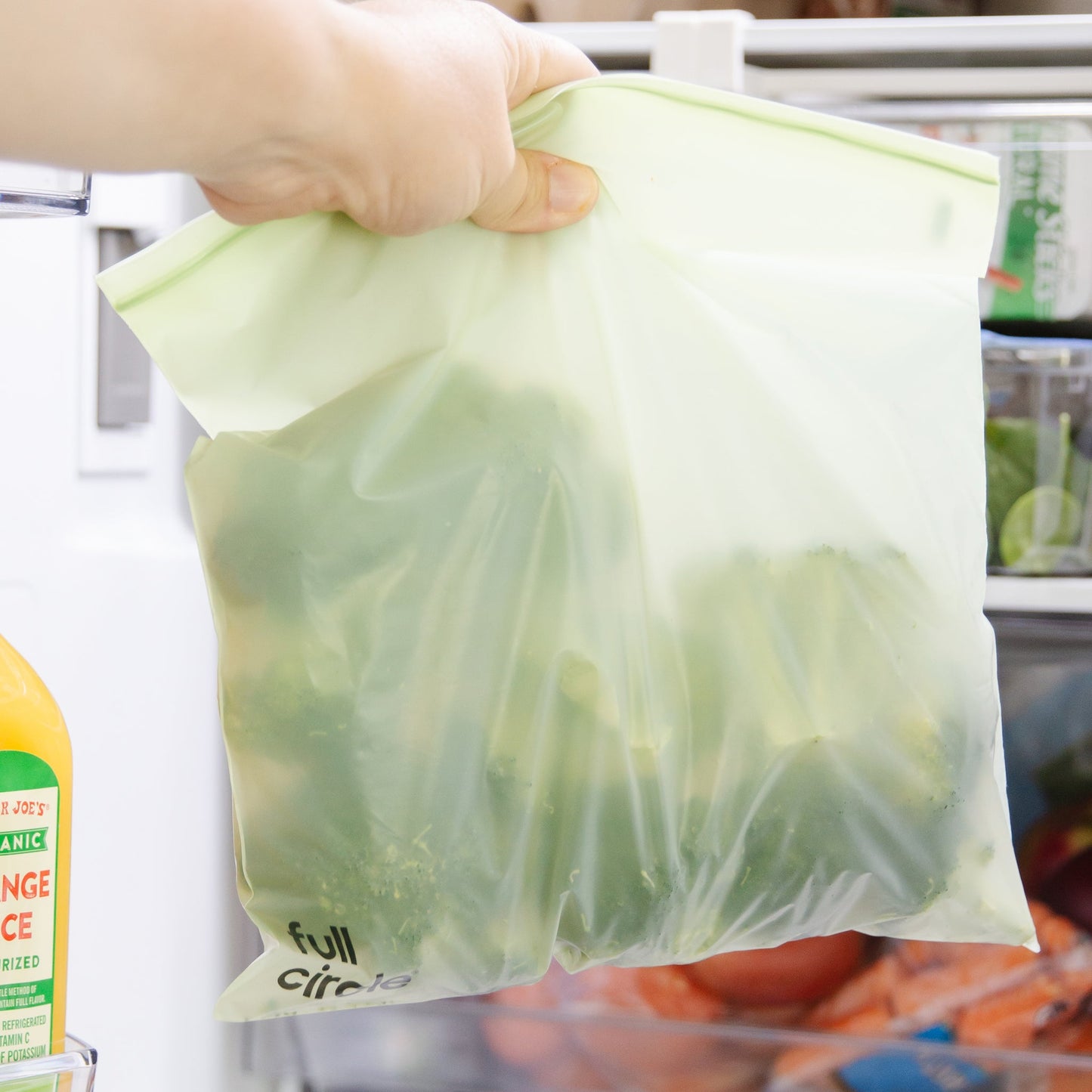 Compostable Zipper Gallon Bags