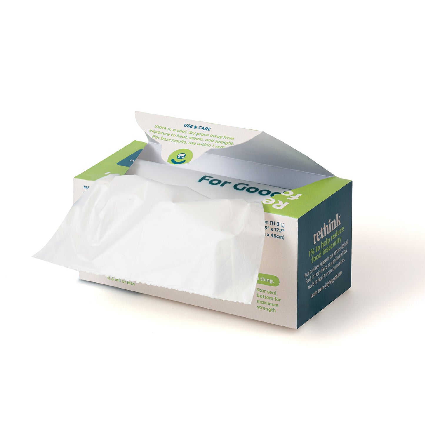 Compostable Trash Bags