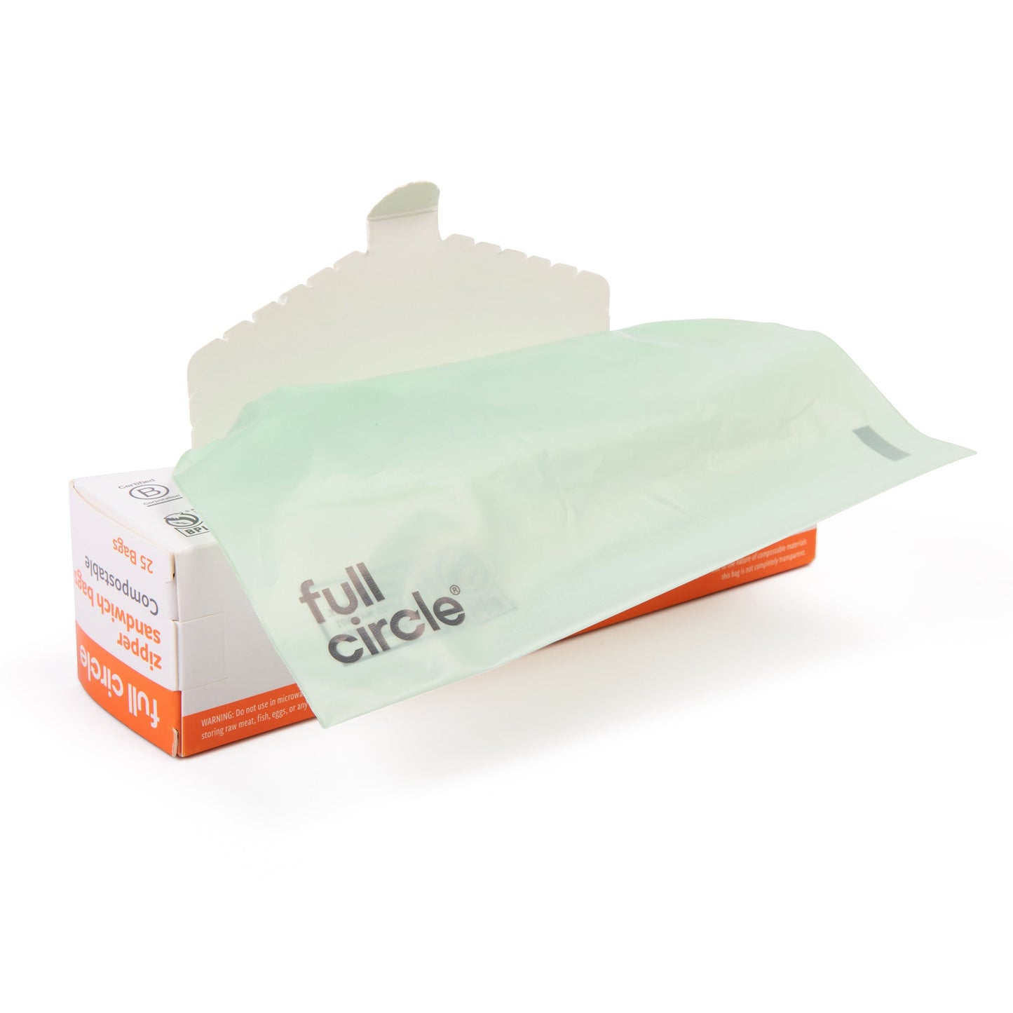 Compostable Zipper Sandwich Bags